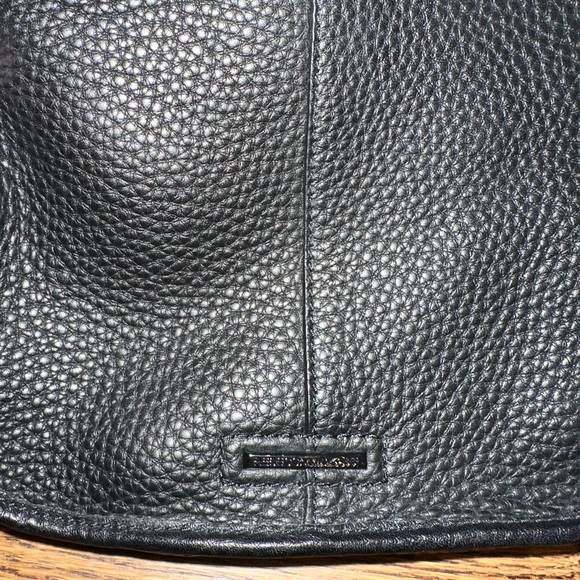 Rebecca Minkoff black cross body bag with stud detail - Picture 4 of 8